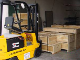 shipping fins